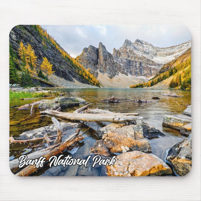 Tapis De Souris Parc national de Banff, Alberta, Canada (Devant)