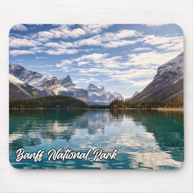 Tapis De Souris Parc national de Banff, Alberta, Canada (Devant)