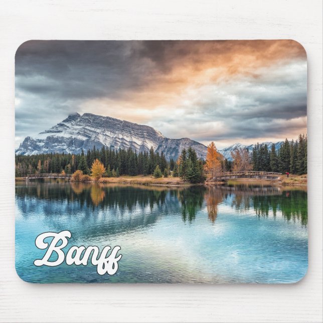 Tapis De Souris Parc national de Banff, Alberta, Canada (Devant)