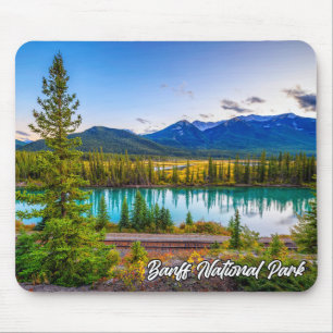 Tapis De Souris Parc national de Banff, Alberta, Canada