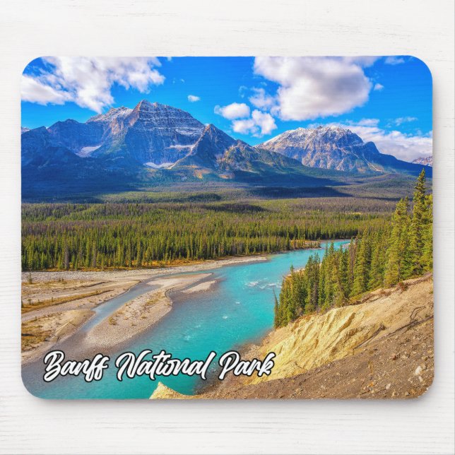 Tapis De Souris Parc national de Banff, Alberta, Canada (Devant)
