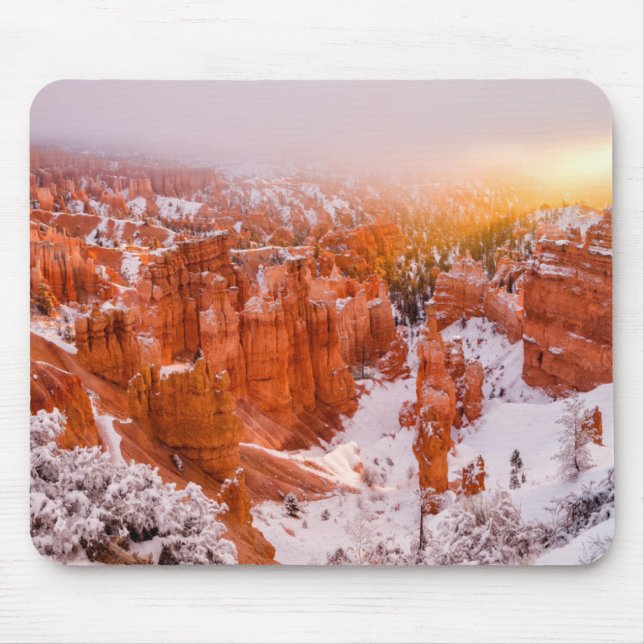 Tapis De Souris Parc national de Bryce Canyon (Devant)