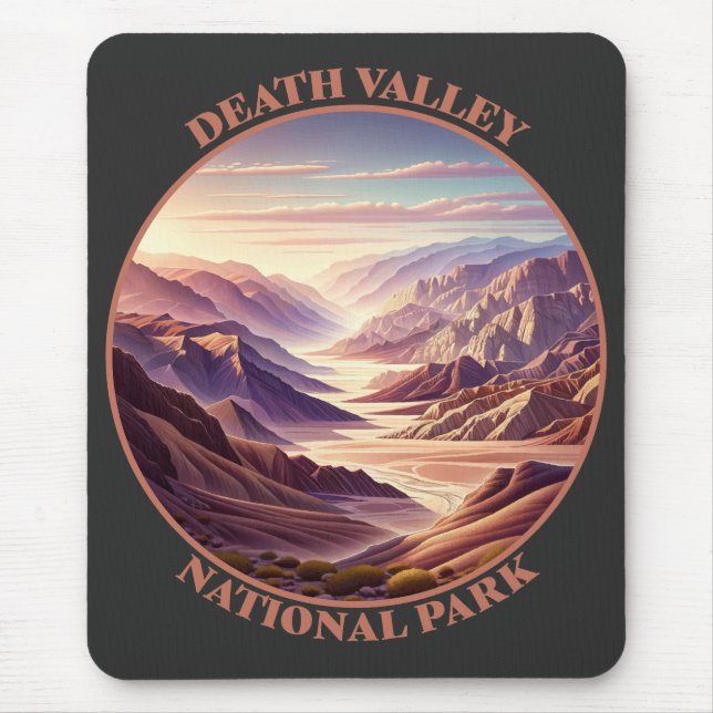 Tapis De Souris Parc national de Death Valley (Devant)