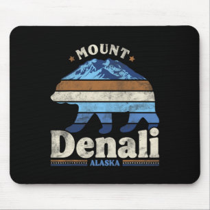 Tapis De Souris Parc national de Denali Alaska Randonnée Camping V