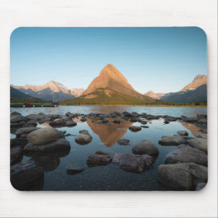 Tapis De Souris Parc national de glacier du lac mountain