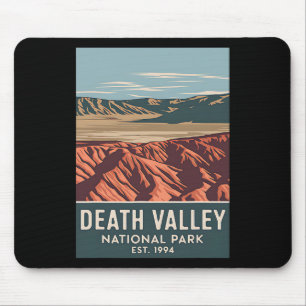 Tapis De Souris Parc national de la vallée de la Mort Camping rand