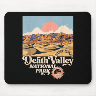 Tapis De Souris Parc national de la vallée de la mort désert calif
