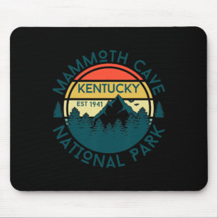 Tapis De Souris Parc national de Mammoth Cave Kentucky Randonnée N