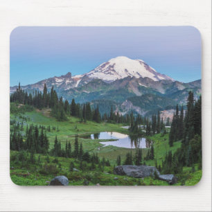 Tapis De Souris Parc national de mont Rainier