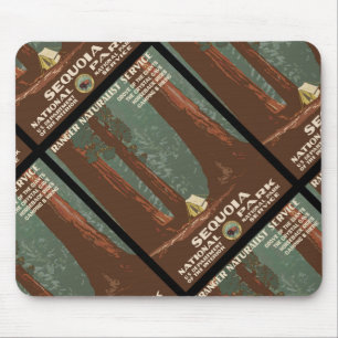 Tapis De Souris Parc national de Sequoia