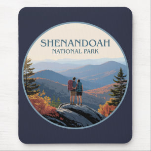 Tapis De Souris Parc national de Shenandoah Virginie