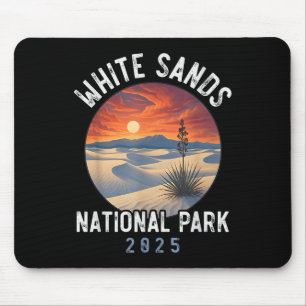 Tapis De Souris Parc national de White Sands Randonnée Souvenir Ho