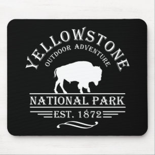 Tapis De Souris Parc national de Yellowstone