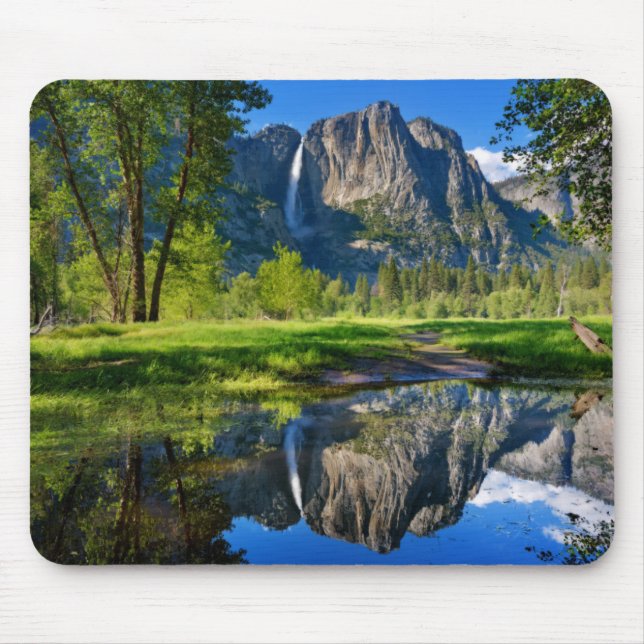 Tapis De Souris Parc national de Yosemite Falls | Yosemite (Devant)