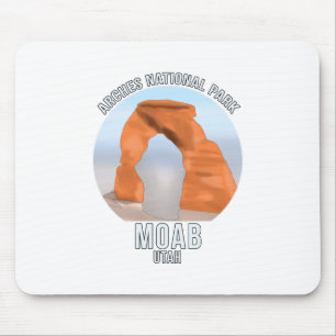 Tapis De Souris Parc national des Arches Moab Utah