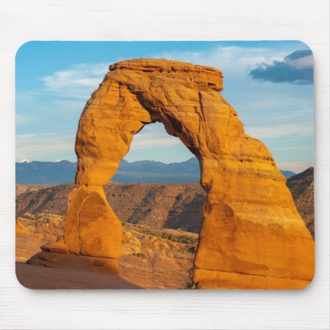 Tapis De Souris Parc national des Arches MOAB Utah (Devant)