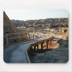 Tapis De Souris Parc national des Badlands