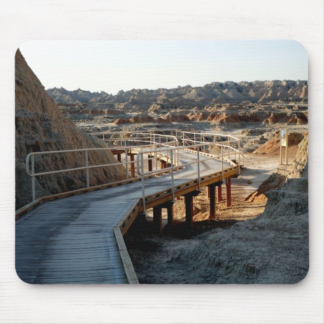 Tapis De Souris Parc national des Badlands (Devant)