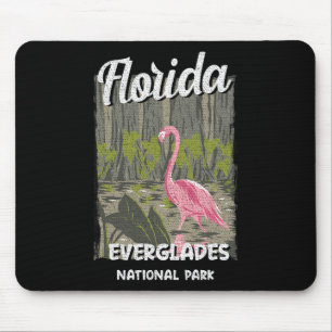 Tapis De Souris Parc national des Everglades Floride Fl Vibes Sole