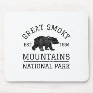 Tapis De Souris Parc national des Great Smoky Mountains Tennessee