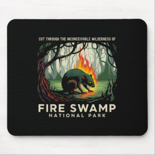 Tapis De Souris Parc national des marais-feux Camping Montagne Ran