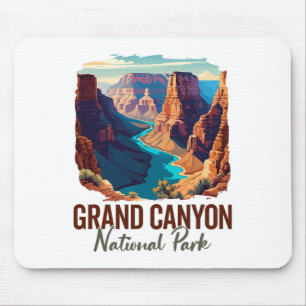 Tapis De Souris Parc national du Grand Canyon Randonnée Souvenir A