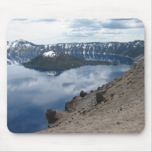 Tapis De Souris Parc national du lac Crater Oregon