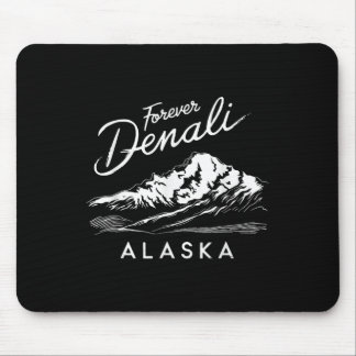 Tapis De Souris Parc national Forever Denali Alaska