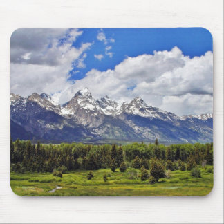 Tapis De Souris Parc national grand de Teton