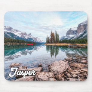 Tapis De Souris Parc national Jasper, Alberta, Canada