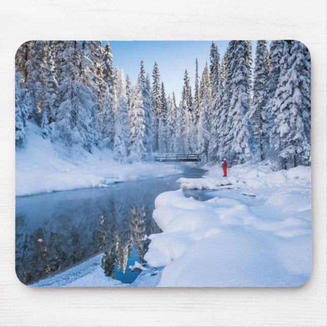 Tapis De Souris Parc national Yoho, Colombie-Britannique, Canada (Devant)
