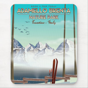 Tapis De Souris Parc naturel d'Adamello Brenta Italie Impression d