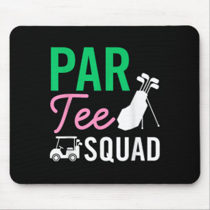Tapis De Souris Parc Tee Squad Amusant Anniversaire Golf Joueur Fa