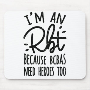 Tapis De Souris Parce que les CBA ont aussi besoin de héros