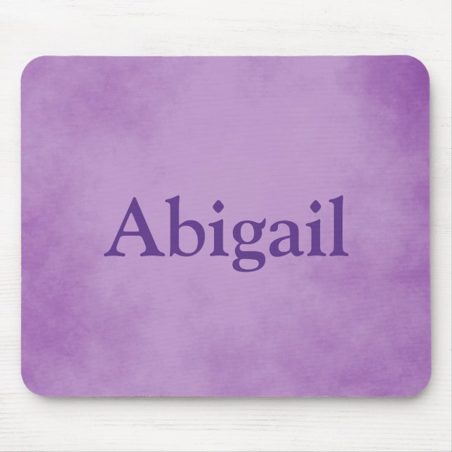 Tapis De Souris Parchemin pourpre (Devant)