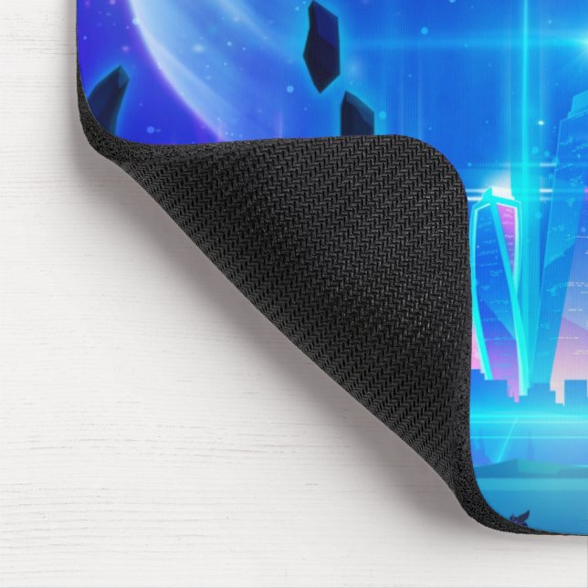 Tapis De Souris Parcours de souris de jeu Nouveau Monde (Coin)