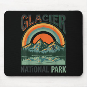 Tapis De Souris Parcs nationaux du Montana Glacier Extérieur Natur