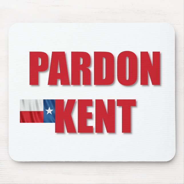 Tapis De Souris Pardon Kent (Devant)