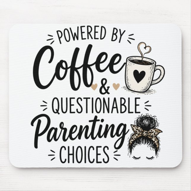 Tapis De Souris Parent Quote Mousepad  (Devant)