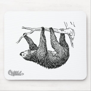 Tapis De Souris Paresse