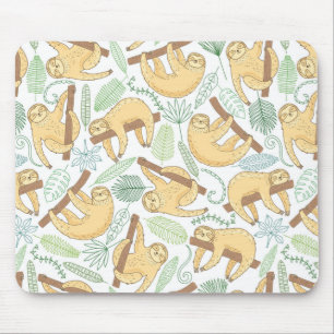 Tapis De Souris Paresses accrochantes