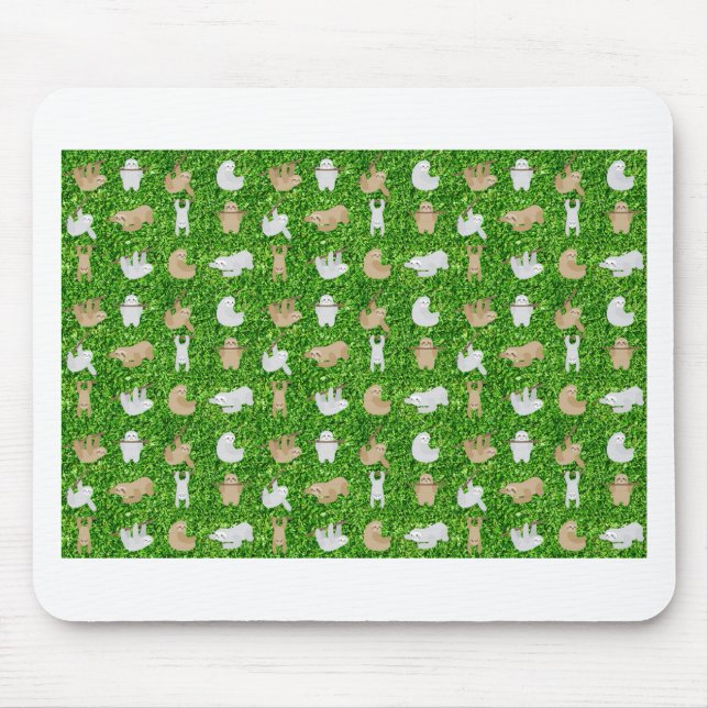 Tapis De Souris paresseux (Devant)