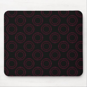 Tapis De Souris Parfaitement Luxueux Mousepad, Magenta