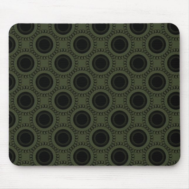 Tapis De Souris Parfaitement Swanky Mousepad, Vert (Devant)