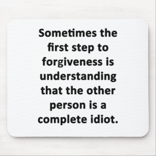 Tapis De Souris Parfois la première étape