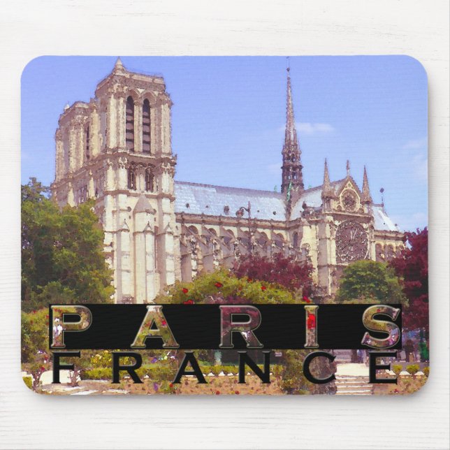 Tapis De Souris Paris (Devant)