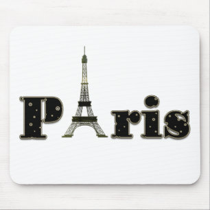 Tapis De Souris Paris
