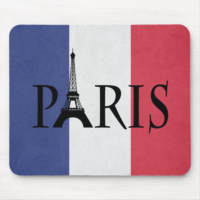 Tapis De Souris Paris (Devant)