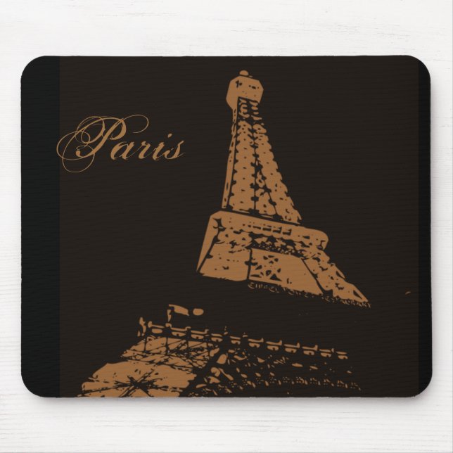 Tapis De Souris Paris (Devant)