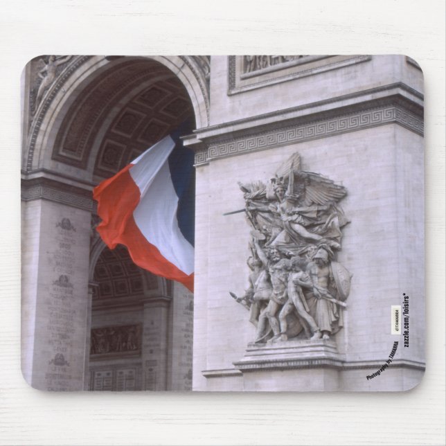 Tapis De Souris Paris (Devant)